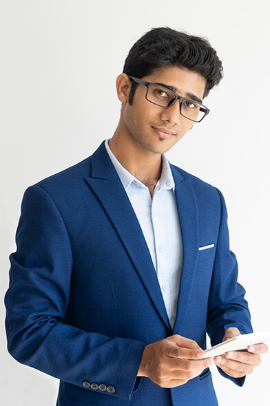 portrait-confident-businessman-glasses-with-smartphone (1) businessman