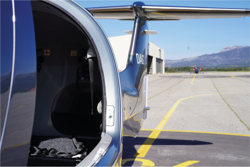 Revolution'Air &ndash; Diamond DA62 4