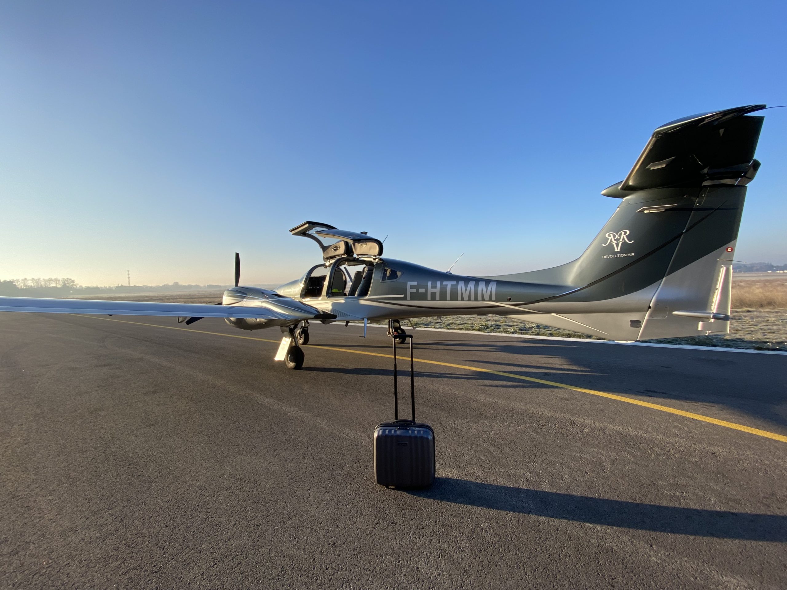 Territoire – Revolution’Air, un « avion-taxi » basé en Région Sud